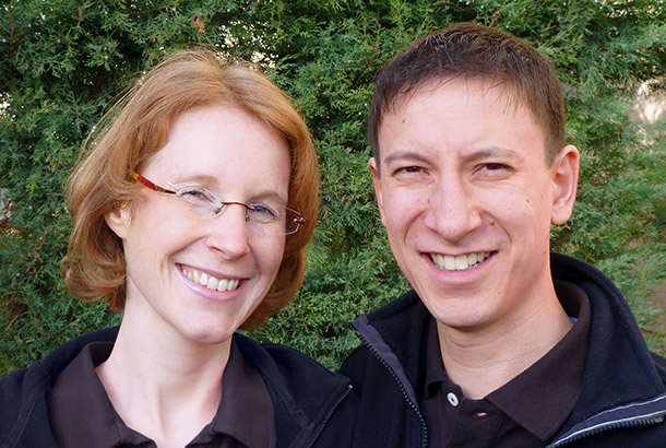 Anne Seeger († 2016) und Michael Seeger